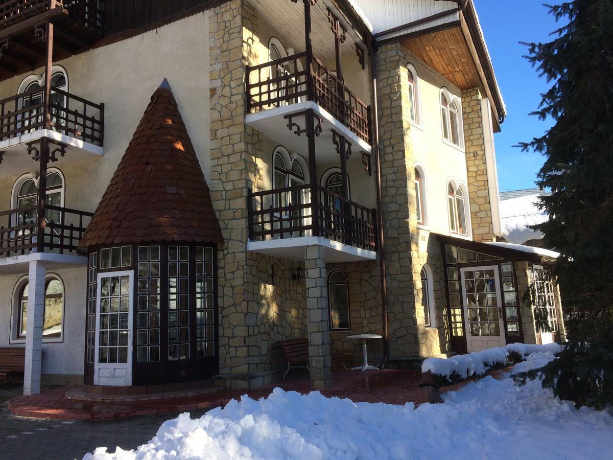 Pension Casa Alba Slanic Moldova Luaran gambar